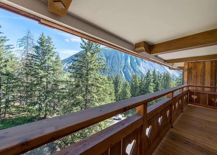 Duplex In/out 5 Pers, 2 Ch, 3 Sdb, Balcon, Wifi - 1650 - Fr-1-631-208 Апартаменты