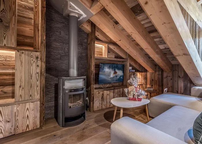 Duplex In/out 5 Pers, 2 Ch, 3 Sdb, Balcon, Wifi - 1650 - Fr-1-631-208