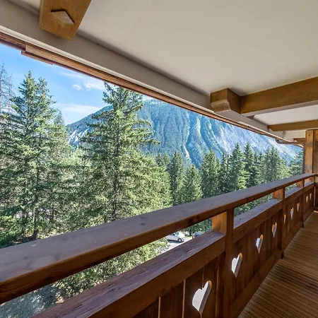 Duplex In/out 5 Pers, 2 Ch, 3 Sdb, Balcon, Wifi - 1650 - Fr-1-631-208 Lägenhet