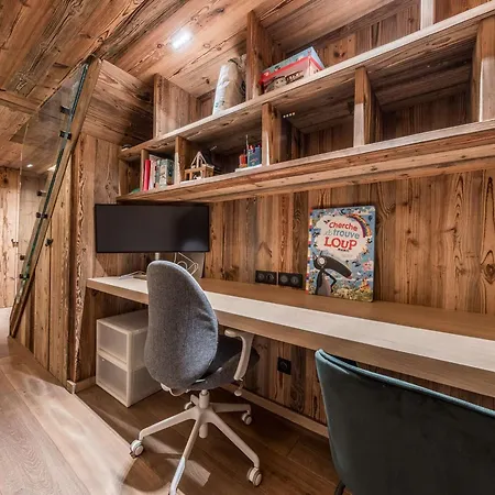 Duplex In/out 5 Pers, 2 Ch, 3 Sdb, Balcon, Wifi - 1650 - Fr-1-631-208 Lägenhet Courchevel