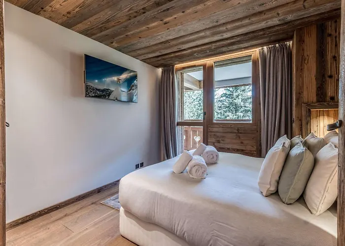 Duplex In/out 5 Pers, 2 Ch, 3 Sdb, Balcon, Wifi - 1650 - Fr-1-631-208 Courchevel