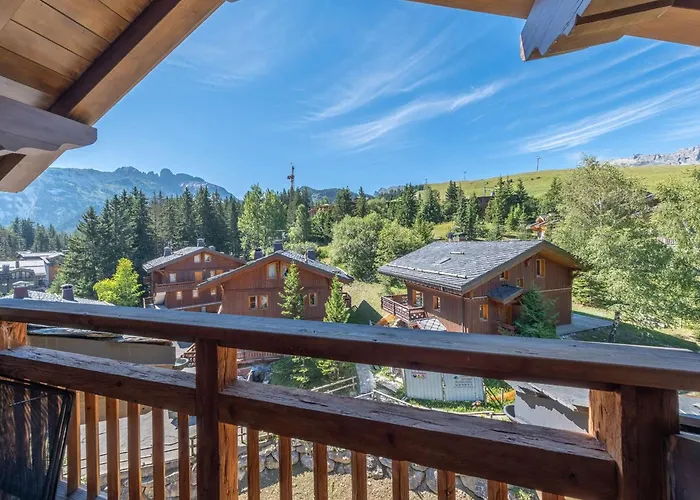 Duplex In/out 5 Pers, 2 Ch, 3 Sdb, Balcon, Wifi - 1650 - Fr-1-631-208 * Courchevel