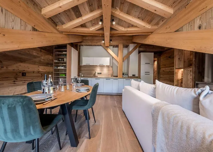 Duplex In/out 5 Pers, 2 Ch, 3 Sdb, Balcon, Wifi - 1650 - Fr-1-631-208 * Courchevel