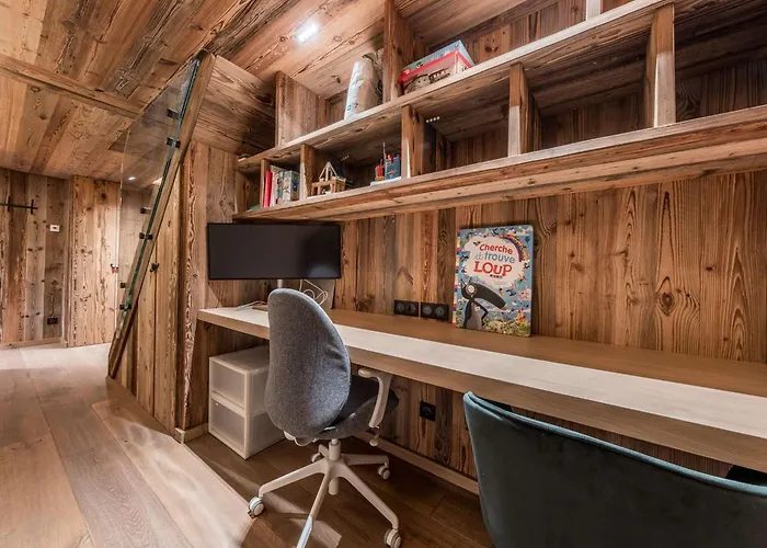 Duplex In/out 5 Pers, 2 Ch, 3 Sdb, Balcon, Wifi - 1650 - Fr-1-631-208 Lejlighed Courchevel