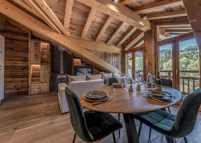 Lejlighed Duplex In/out 5 Pers, 2 Ch, 3 Sdb, Balcon, Wifi - 1650 - Fr-1-631-208 *